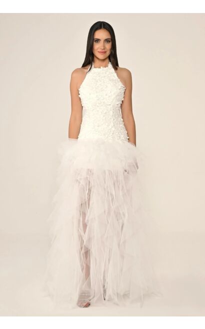 Alfa Beta B7133 Evening Dress