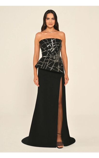 Alfa Beta B7299 Evening Dress