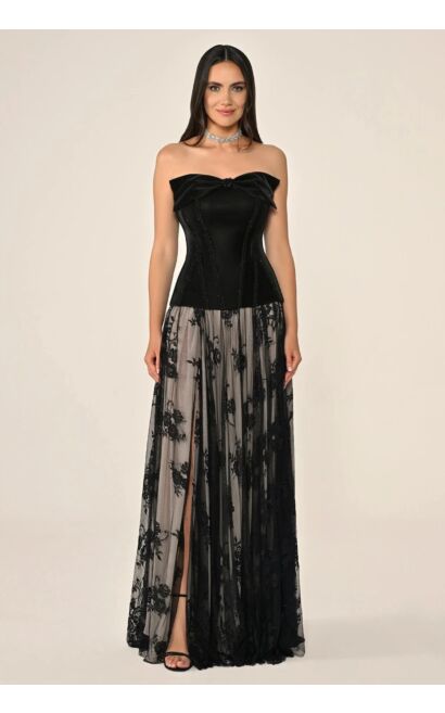 Alfa Beta B7142 Evening Dress