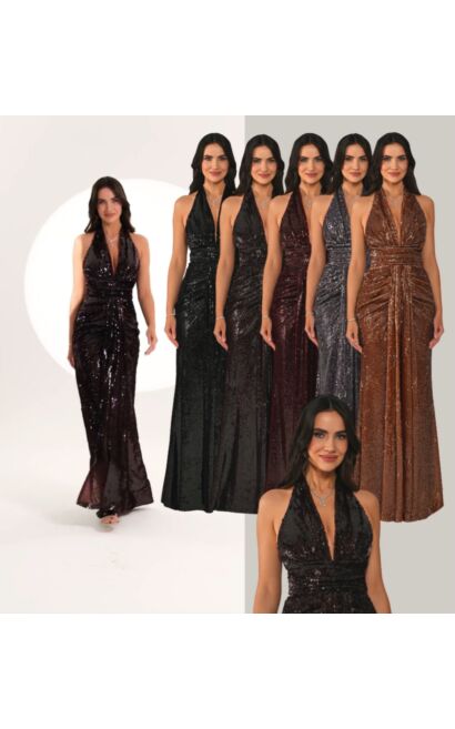 Alfa Beta B7394 Evening Dress