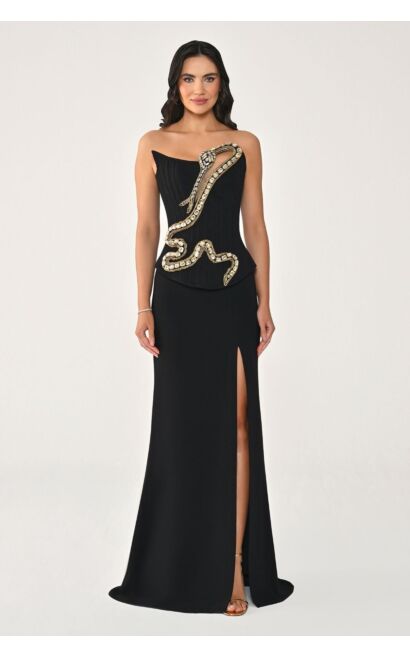 Alfa Beta B7444 Evening Dress