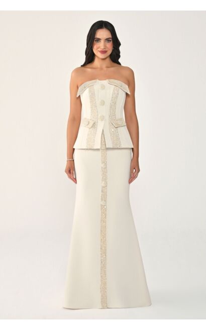 Alfa Beta B7195 Evening Dress