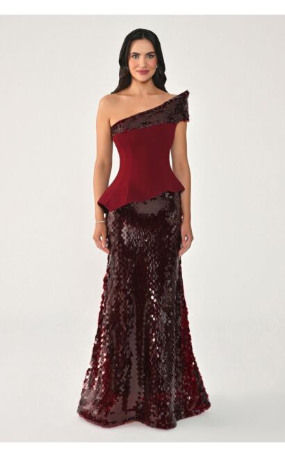 Alfa Beta B7428 Evening Dress