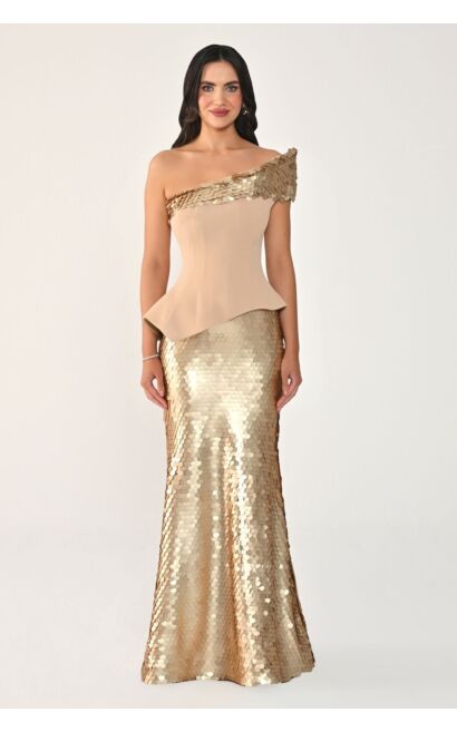 Alfa Beta B7428 Evening Dress