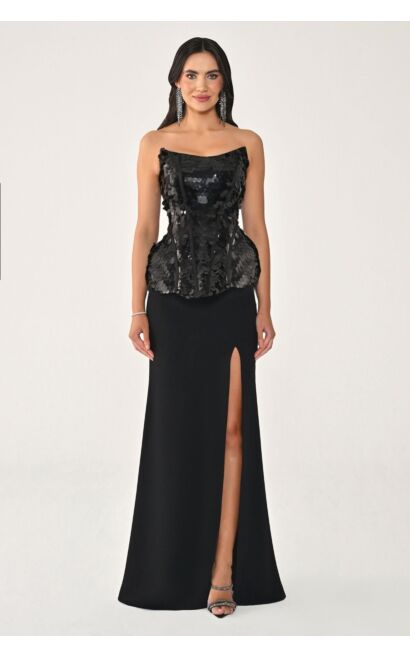 Alfa Beta B7443 Evening Dress