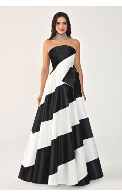 Alfa Beta B7366 Evening Dress