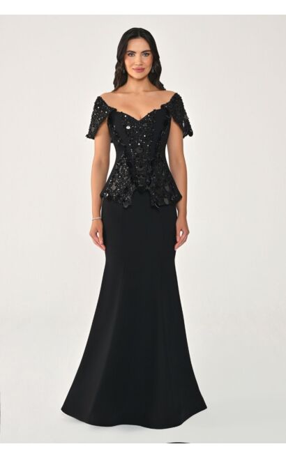 Alfa Beta B7405 Evening Dress