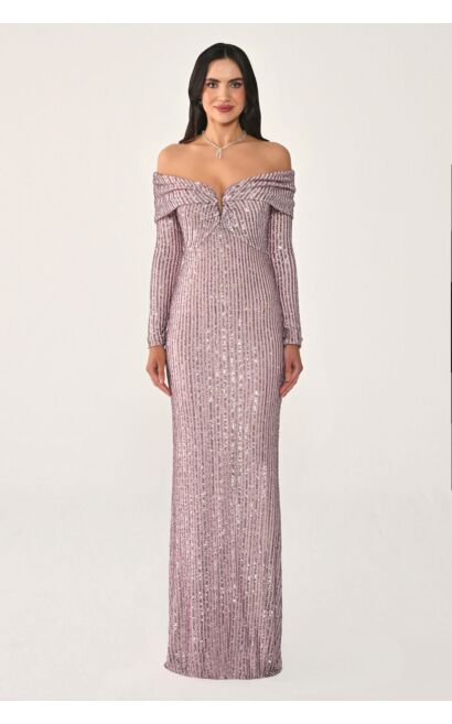 Alfa Beta B7387 Evening Dress