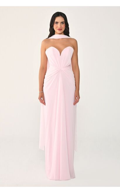 Alfa Beta B7407 Evening Dress