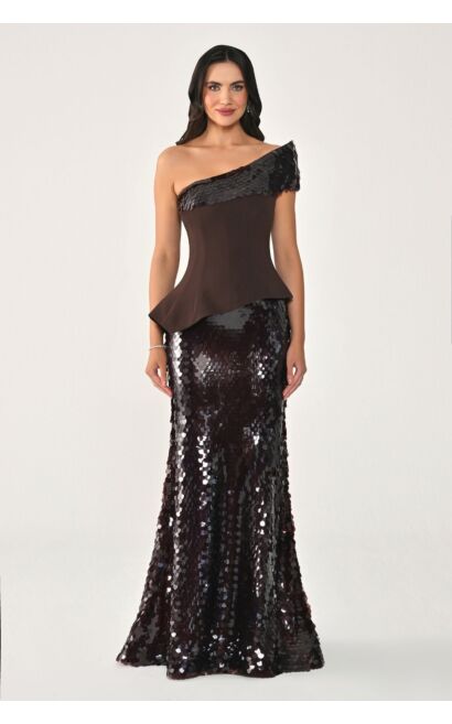 Alfa Beta B7428 Evening Dress