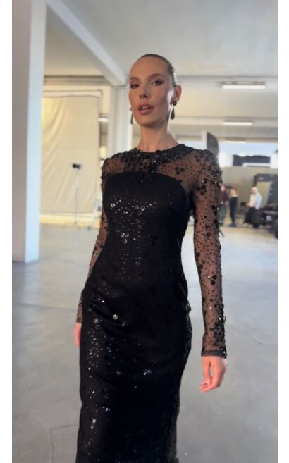 Alfa Beta B7439 Evening Dress