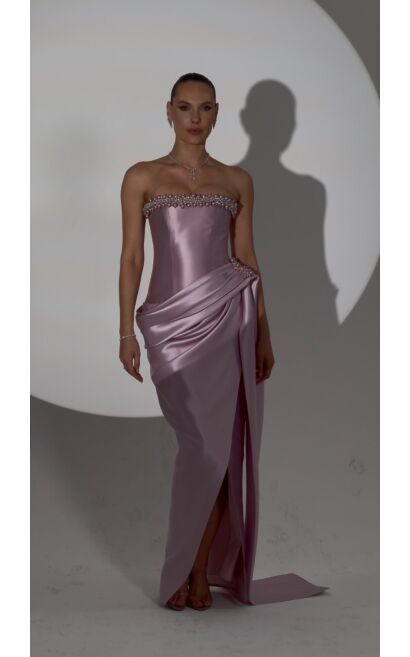 Alfa Beta B7386 Evening Dress