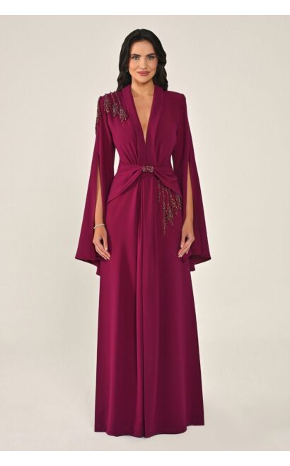 Alfa Beta B7286 Evening Dress