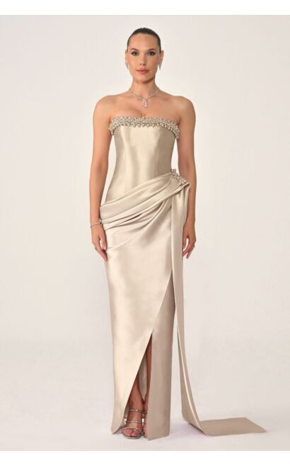 Alfa Beta B7386 Evening Dress