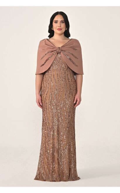 Alfa Beta B7420 Evening Dress