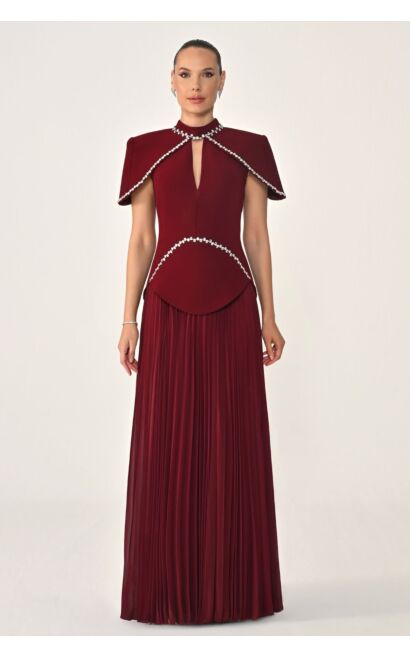 Alfa Beta B7418 Evening Dress