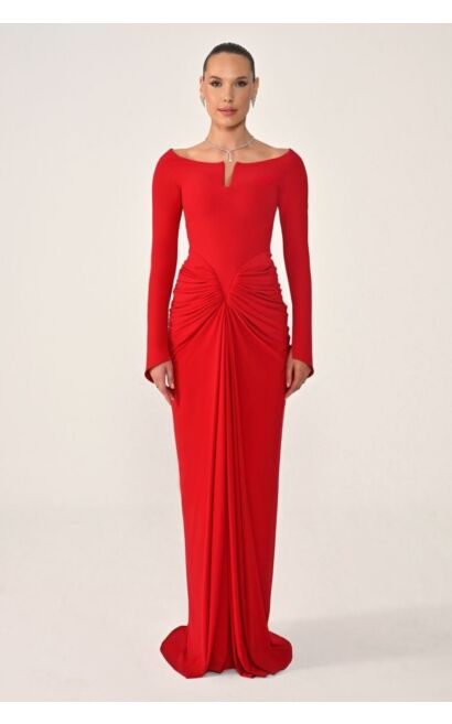 Alfa Beta B7445 Evening Dress