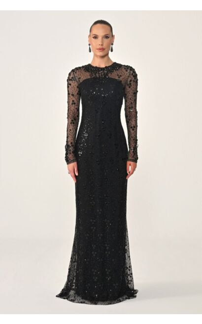 Alfa Beta B7439 Evening Dress
