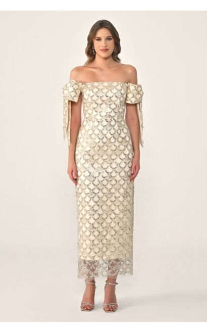 Alfa Beta B7438 Evening Dress