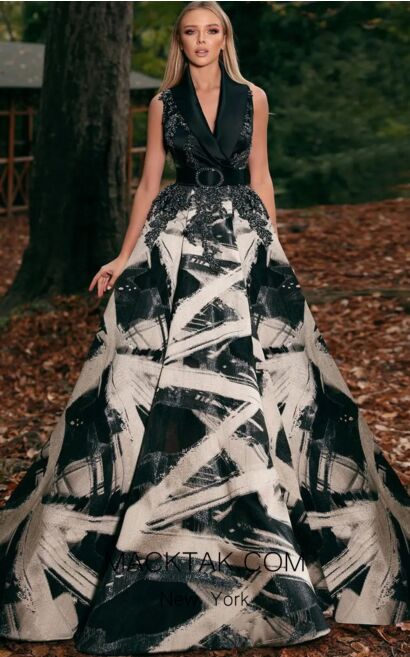 MackTack Couture 9098 Front Dress