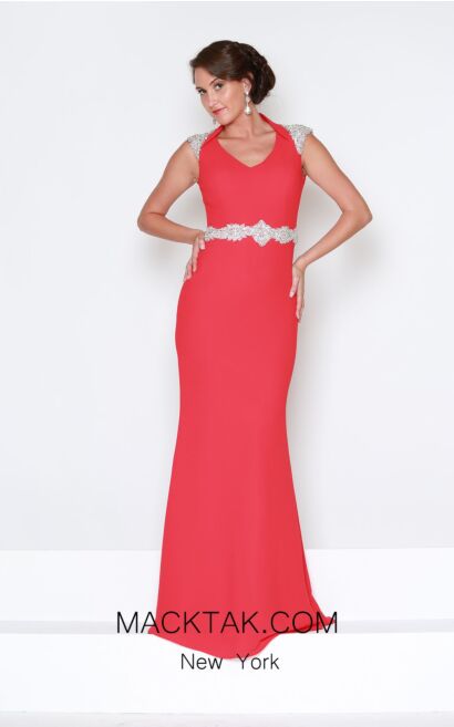 Kourosh Evening E4009 Front Dress