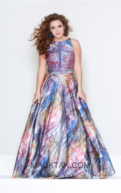 Kourosh Evening E4239 Front Dress