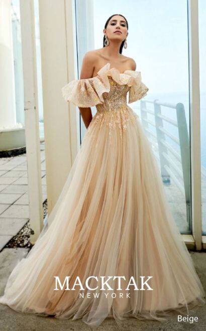 Lourdes Evening Dress