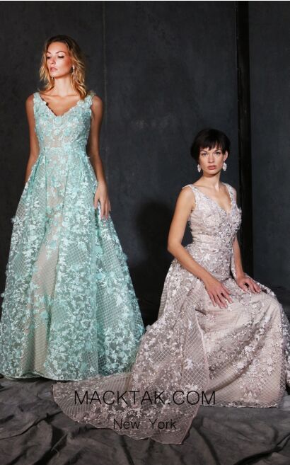 MackTak 371042 Evening Dress