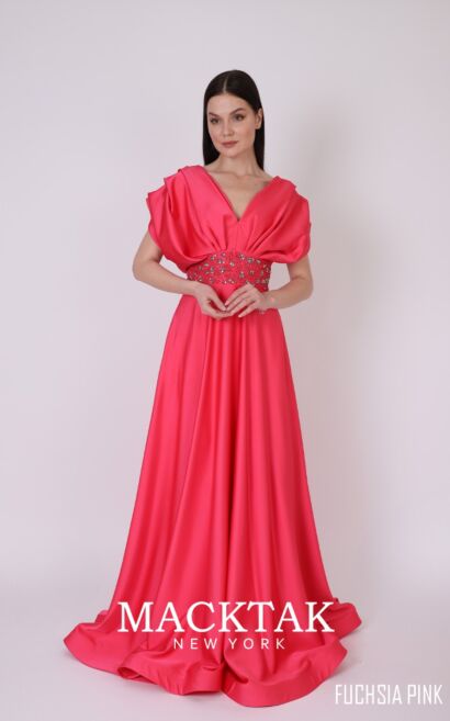 Long evening dress by SiMack 8017