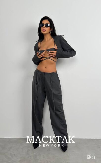 MackTak Casual 08003 Bra & Crop Jacket