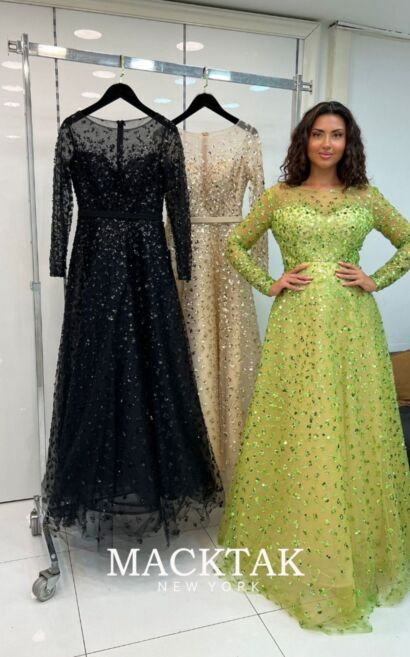 MackTak Collection 30173 Dress