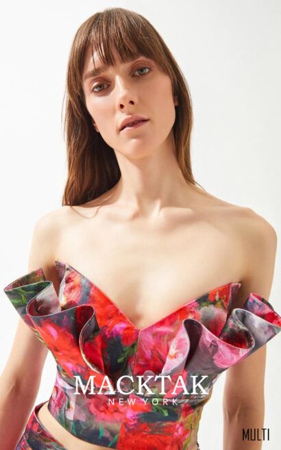 MackTak Collection 4024 Crop Top