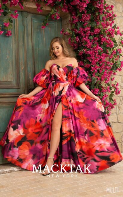 MackTak Collection 60780 Dress