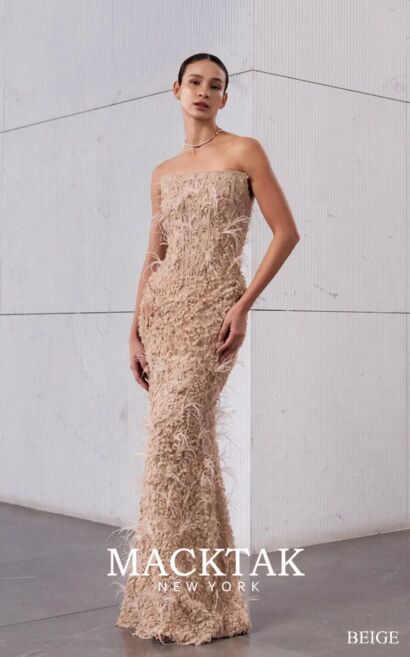 MackTak Couture 1258 Dress