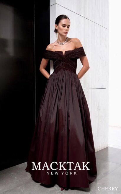 MackTak Couture 1263 Dress