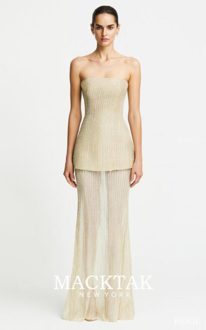 MackTak Couture 1272 Dress
