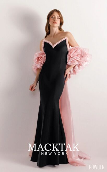 MackTak Couture 25123 Dress Adjustable Sleeves