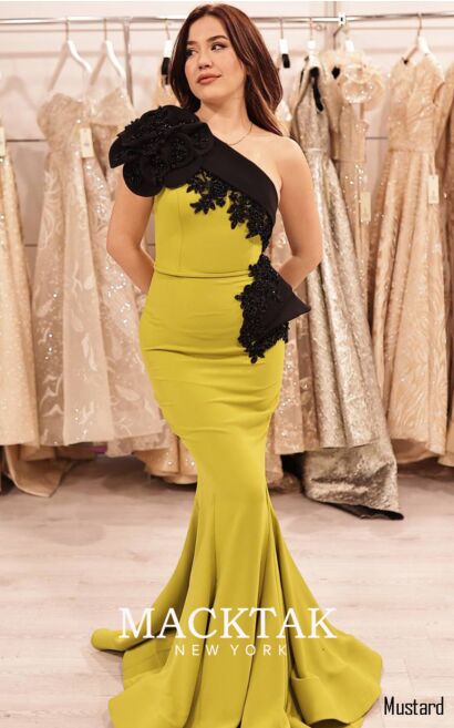 MackTak Couture 8070 Front Dress