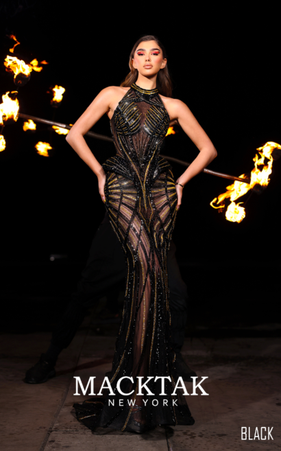 MackTak Couture 90105 Dress
