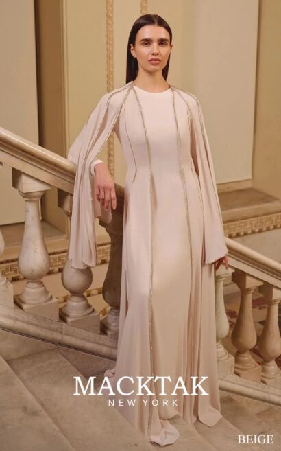 MackTak Couture 9094 Dress