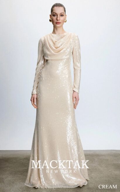 MackTak Couture 9116 Dress