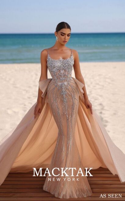MackTak Couture 9881 Dress