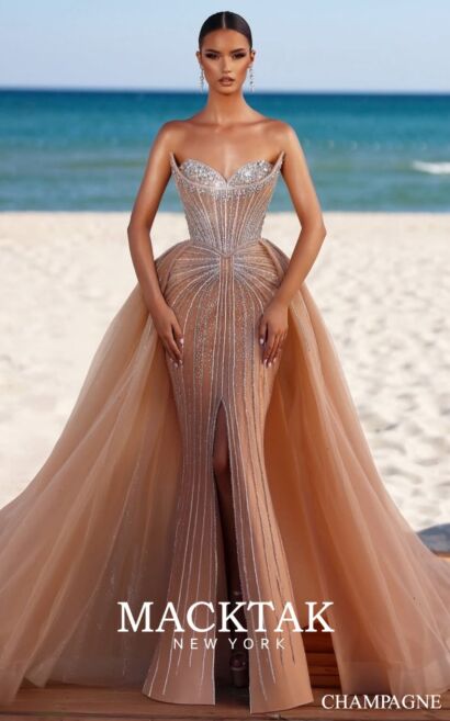 MackTak Couture 9882 Dress