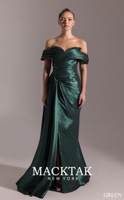 MackTak Couture A25001 Dress