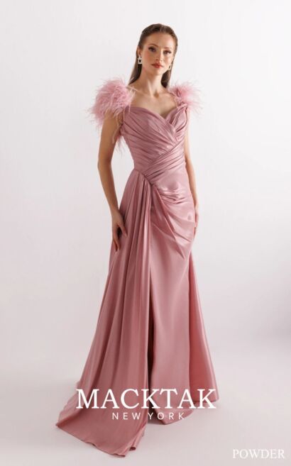 MackTak Couture A25058 Dress