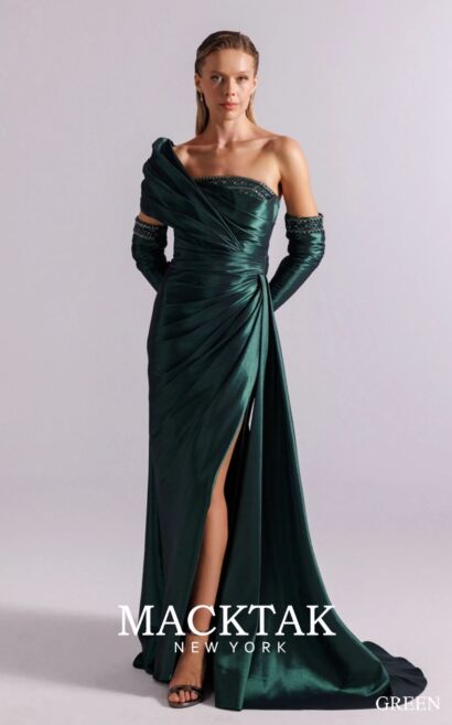 MackTak Couture A25102 Dress Adjustable sleeves