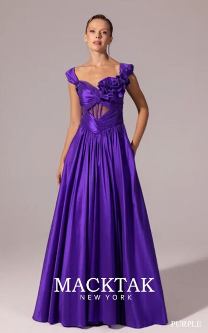 MackTak Couture A25110 Dress