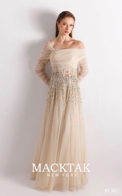 MackTak Couture A25127 Dress