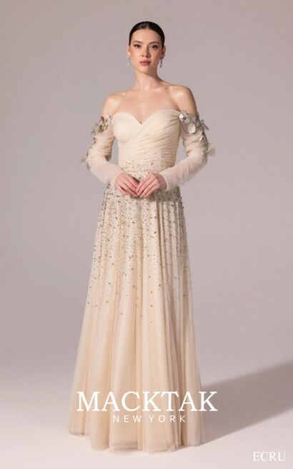 MackTak Couture A25166 Dress