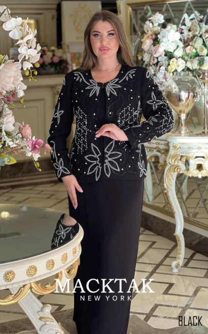 MackTak Suit 2112 Dress